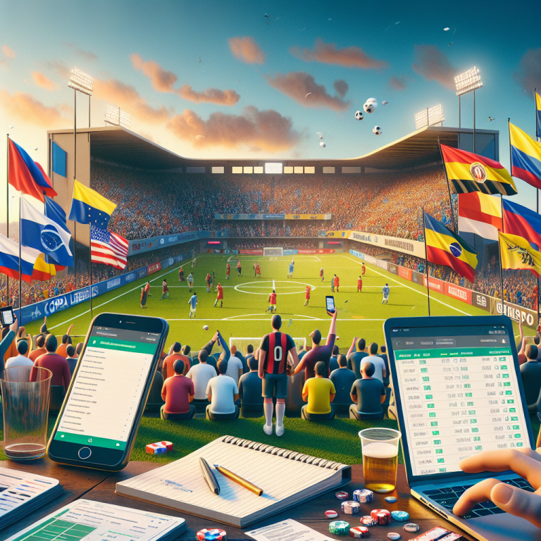 Descubre pronósticos y consejos para las apuestas en el partido Barcelona SC vs Fluminense en la Copa Libertadores. ¡Apostar nunca fue tan fácil!